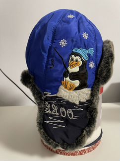 Шапка для мальчика зима