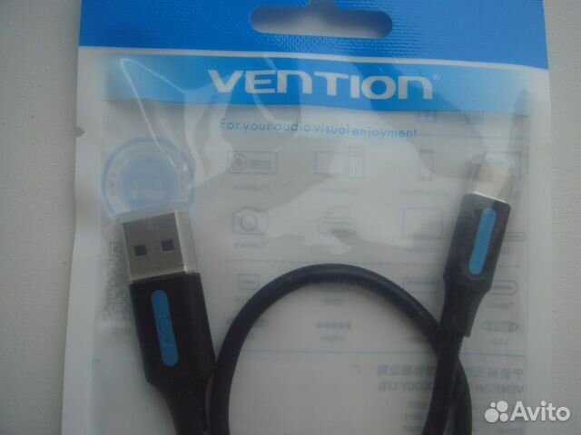 USB Type-C фирменный кабель 25см