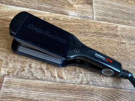 Утюжок гафре для волос