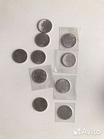 Монеты Сочи и чм