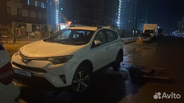 Toyota RAV4 2.5 AT, 2016, 75 000 км