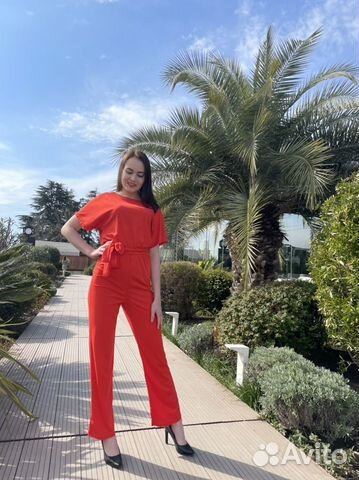 Комбинезон женский