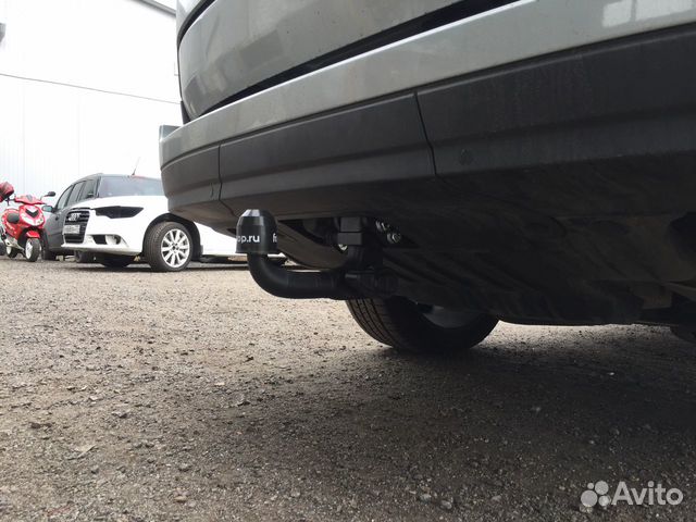 Фаркоп на Land Rover Range Rover