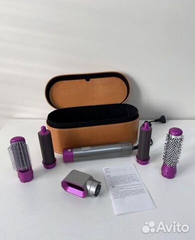 Стайлер dyson 5 в 1,в кейсе /фен щетка