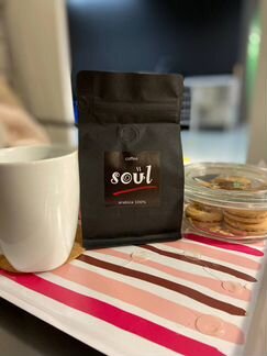 Кофе в зернах свежеобжаренный