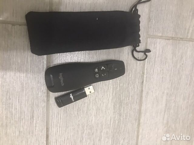 Лазерная указка Logitech R-400