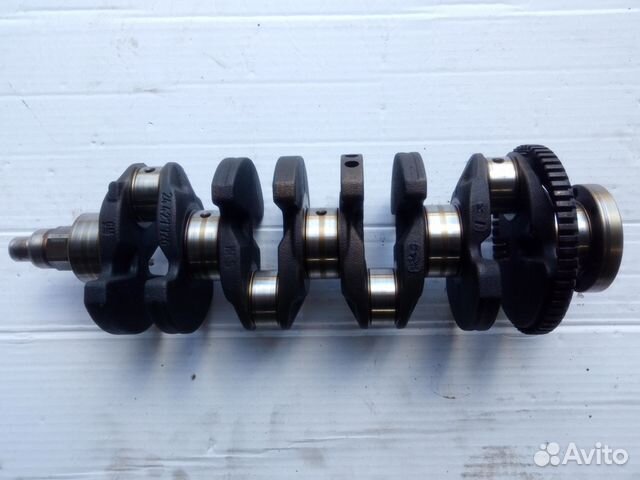 Коленвал Z16XEP Z16XE1 Астра Н Зафира Б Мерива А