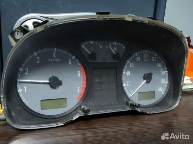 Щиток приборов шкода октавия 1998год