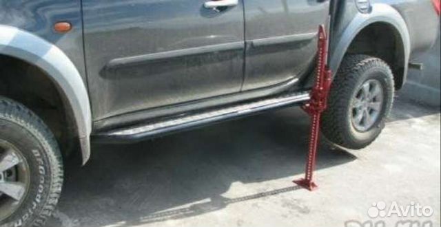 Силовые пороги для ниссан Painfinder