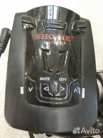 Радар-детектор sho-me g-475 str