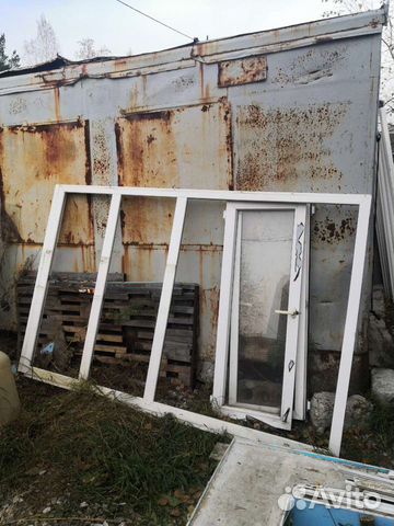 Окна пластиковые бу