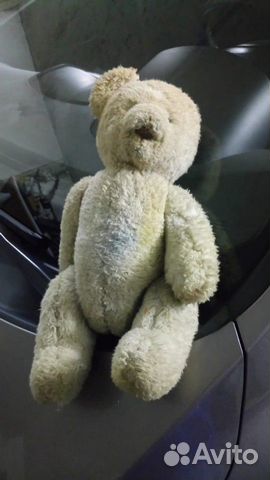 Игрушки мягкие СССР. Чебурашка.Слон