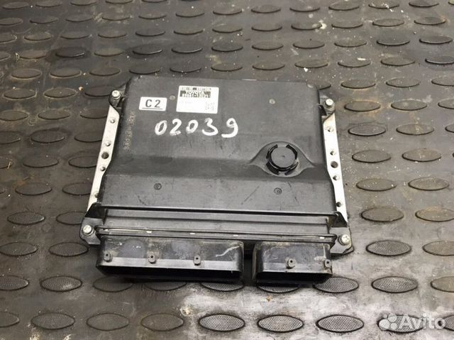 Блок Управления Двигателем Toyota Corolla E150