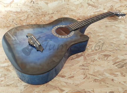 Синяя гитара