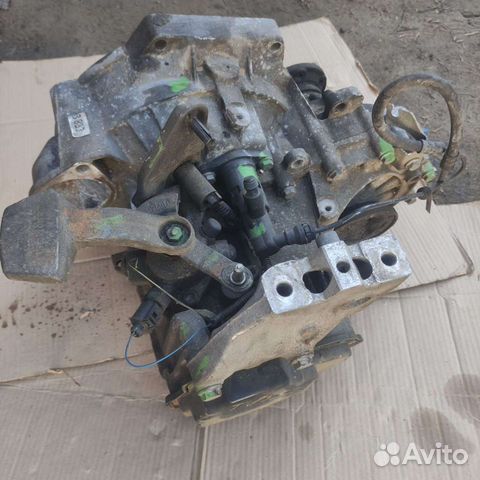 5 ст МКПП Фольксваген Гольф 6 TDI 1,6 LHW