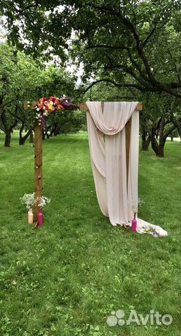 Арка свадебная