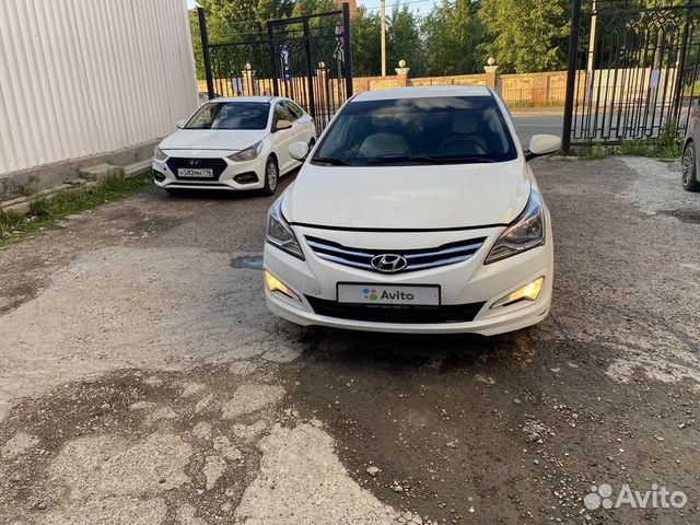 Hyundai Solaris 1.6 МТ, 2014, 162 405 км
