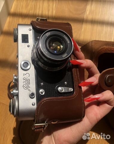 Фотоаппарат фэд 3