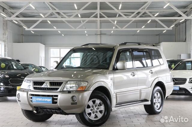 Mitsubishi Pajero 3.2 МТ, 2006, 180 000 км