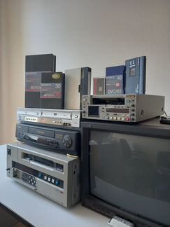 Оцифровка видеокассет