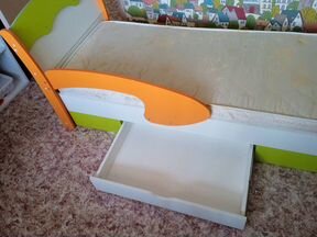 Кровать для ребенка от 3 лет