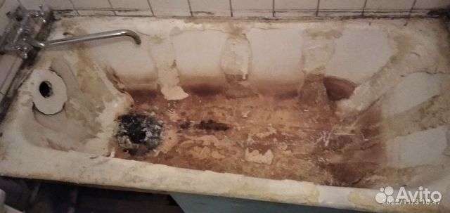 Ремонт и реставрация ванн