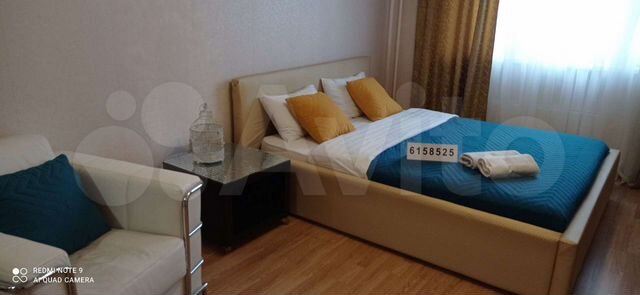 1-к. квартира, 35 м², 16/22 эт.