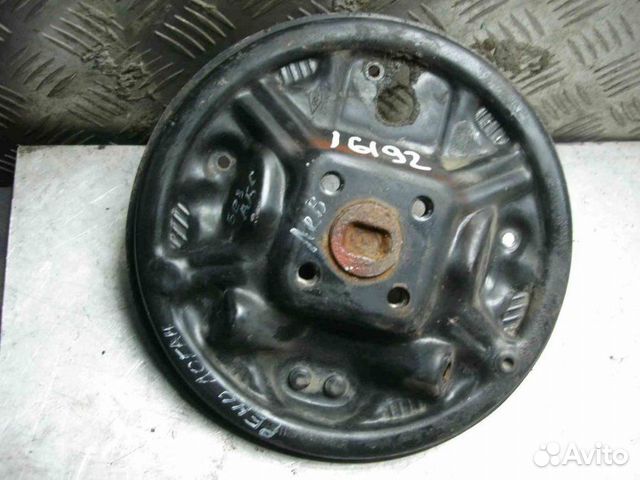 Цапфа с Renault Logan 2005-2014