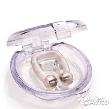 Антихрап с магнитом и чехлом