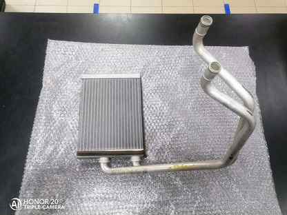 радиатор печки х трейл