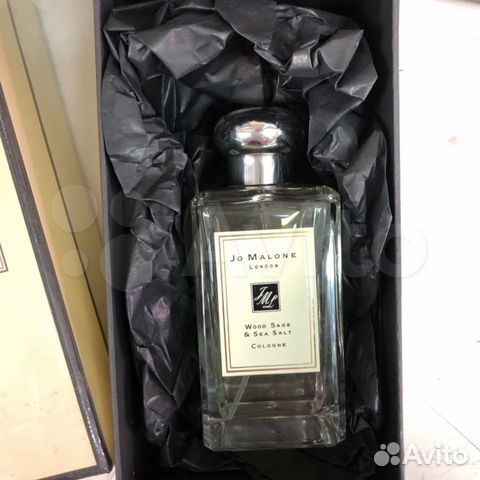 Одеколон Jo Malone Wood Sage Sea Salt 100ml