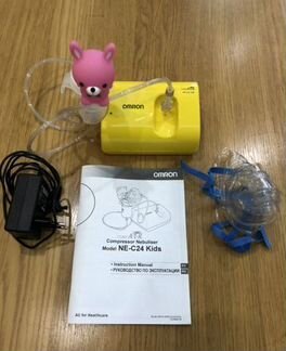 Аренда. Компрессорный ингалятор (небулайзер) Omron