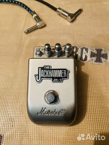 Педаль для гитары Marshall Jackhammer