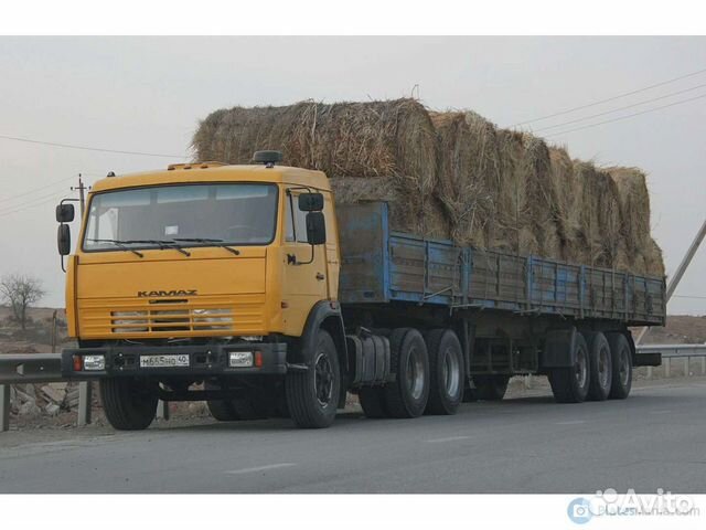 Автоуслуги камаз-длинномер