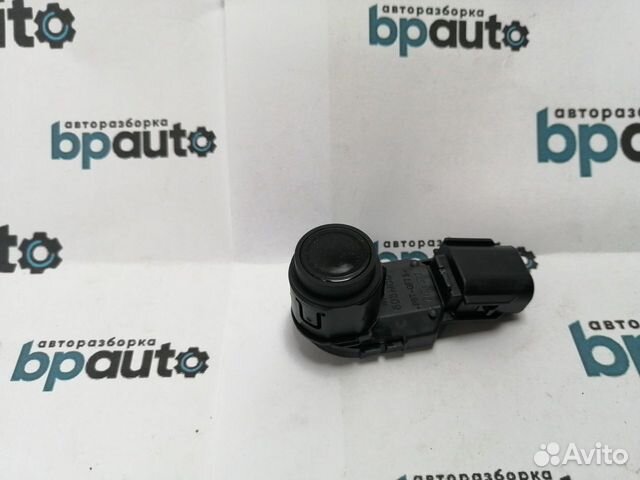 Датчик парковки парктроник 217 черный перлам