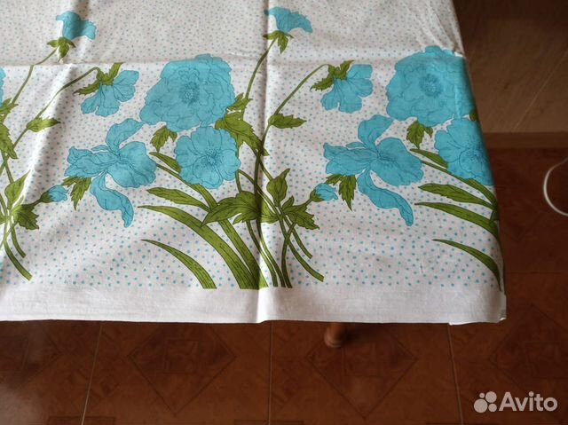 Постельный хлопок Индия, СССР