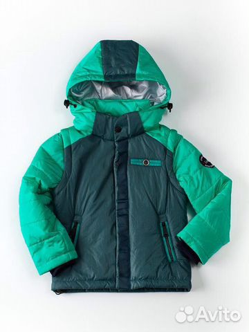 Куртка детская трансформер