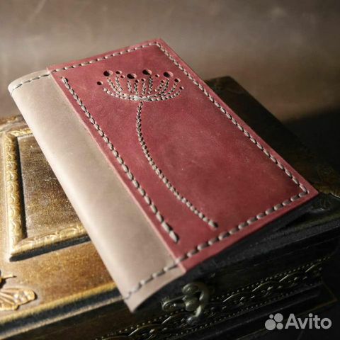 Обложка на паспорт кожа