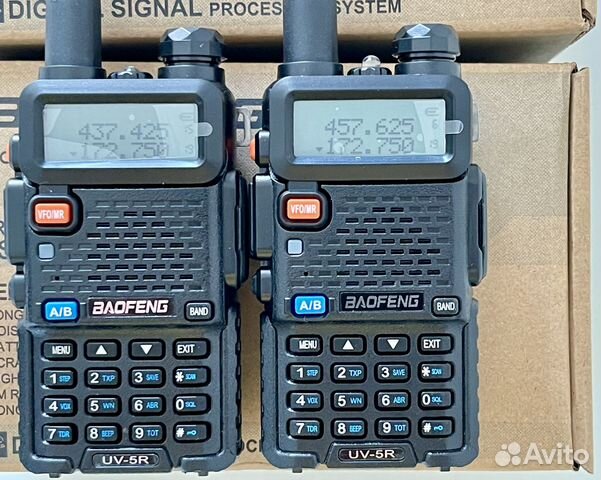 Рация baofeng UV5r 8W