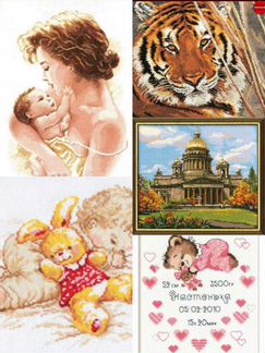 Схемы для вышивок крестиком