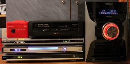 Видео-аудиотехника (под ремонт или на запчасти)
