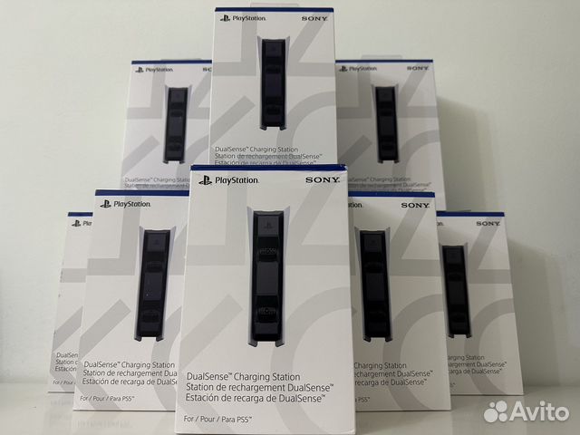 Оригинальная Зарядная станция на ps5