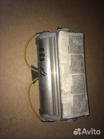 Подушка пассажирская BMW e83 x3