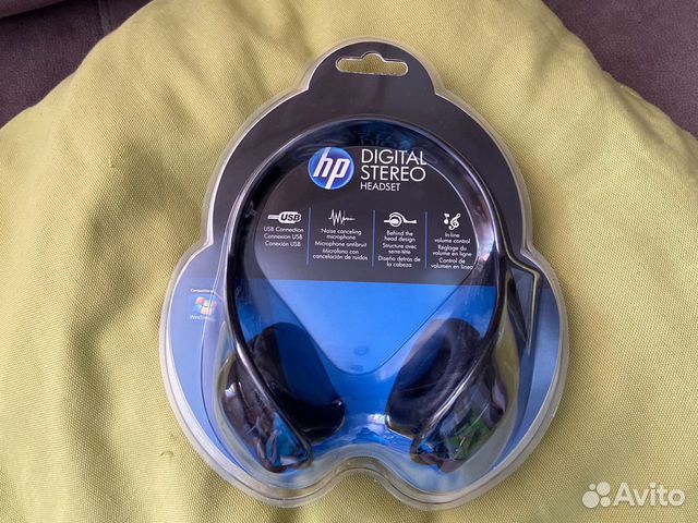 Наушники с микрофоном