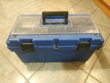 Ящик большой для инструмента пластиковый