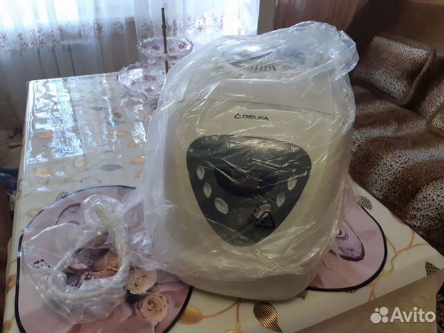 Хлебопечка новая Delfa