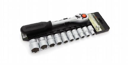 Дело Техники 620711 Набор головок 1/2