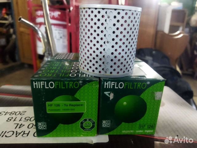 Фильтр масляный HF-126