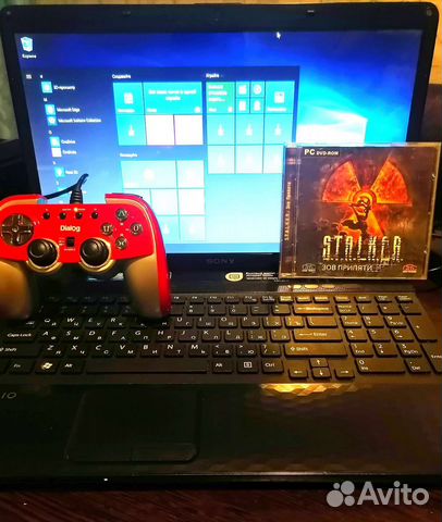 Обмен Игровой мощьный ноутбук как новый