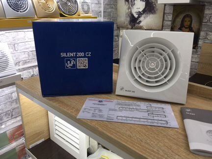 Вентилятор вытяжной Silent CZ 200